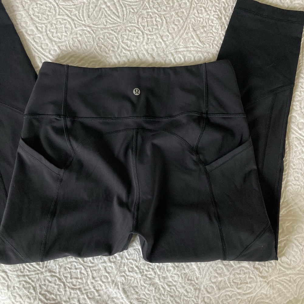 Black Lululemon Leggings